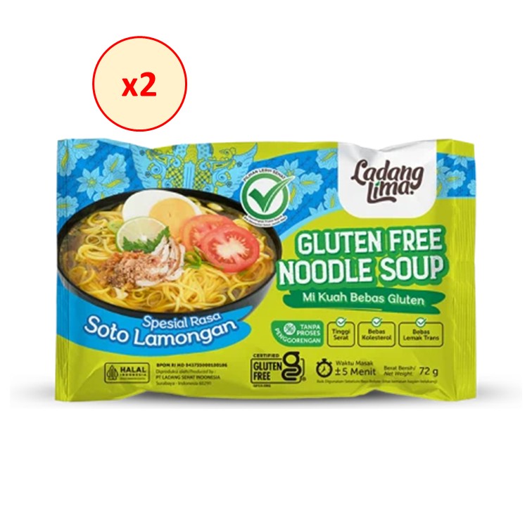 2包 - 印尼風味即食麵 (印尼香料風味)