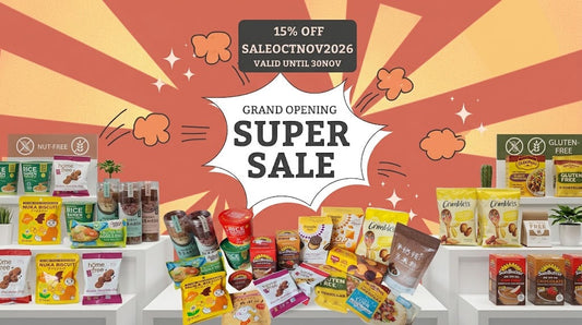 🎉 【15% OFF GRAND OPENING SALE】結賬輸入: SALEOCTNOV2026 即享 85 折！ 🎉