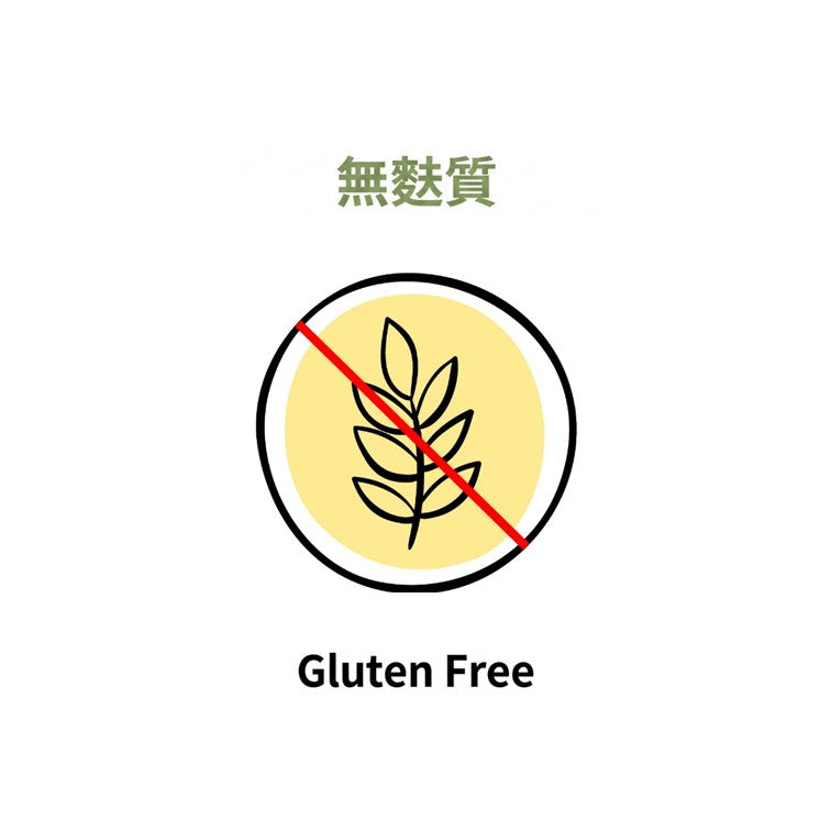 無麩質成分