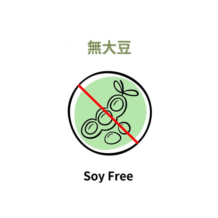 無大豆成分
