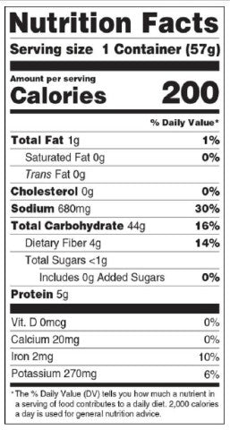 Lotus Foods米杯麵（冬蔭功味）[不含8種常見過敏原] [純素] [含五辛] [天然成分]