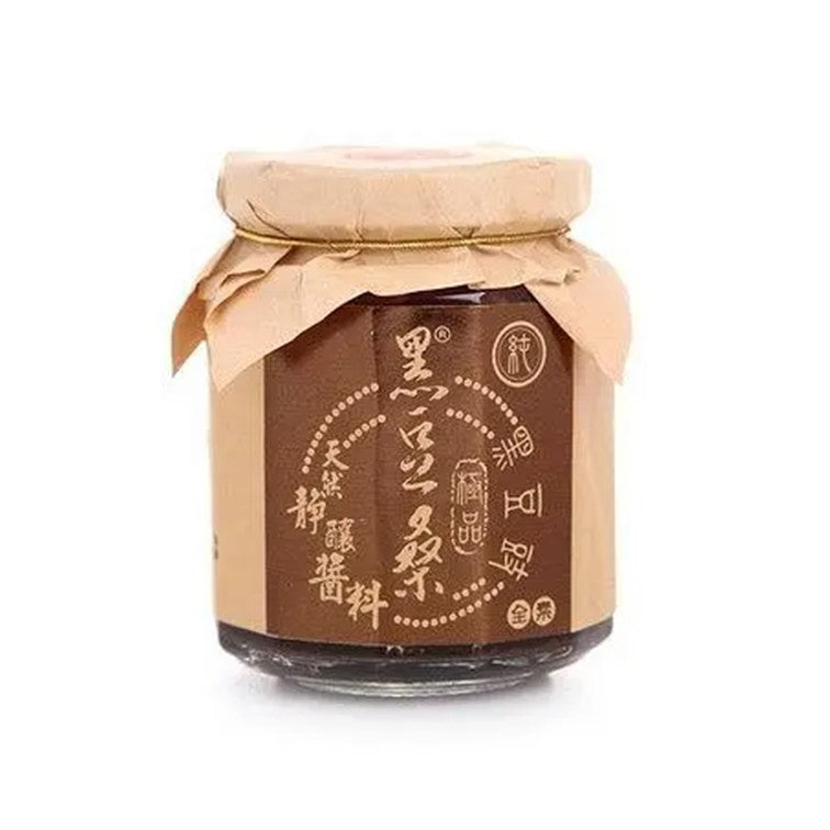 黑豆桑極純黑豆豉醬 [台灣本土] [成分不含小麥/麩質]