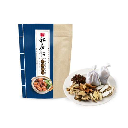 十翼饌台灣秘傳滷包 (15gx4)
