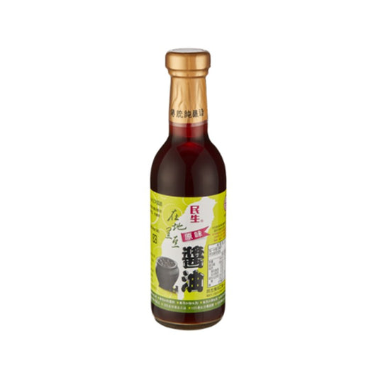 民生在地黑豆原味醬油 [無麩質] [台灣本土] [高雄名產]